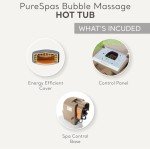 Intex PureSpa Bubble Massage Inflatable Hot Tub