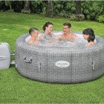 Bestway SaluSpa Honolulu Inflatable Hot Tub for 4-6