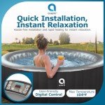 JLeisure Avenli London 49" Inflatable Hot Tub Spa