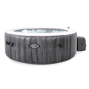 Intex PureSpa Deluxe Inflatable Spa Set for 4