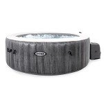 Intex PureSpa Deluxe Inflatable Spa Set for 4