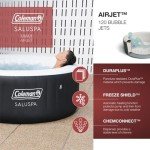 Coleman 4-Person Inflatable Round Hot Tub