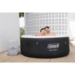Coleman 4-Person Inflatable Round Hot Tub