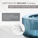 Intex PureSpa Deluxe Inflatable Spa Set for 4