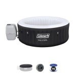 Coleman 4-Person Inflatable Round Hot Tub