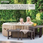 Intex PureSpa Benches for 4-Person Spas
