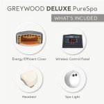Intex PureSpa Deluxe Inflatable Spa Set for 4