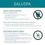 Bestway SaluSpa Hawaii Inflatable Hot Tub for 6