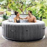 Intex PureSpa Deluxe Inflatable Spa Set for 4