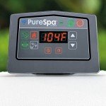 Intex PureSpa Deluxe Inflatable Spa Set for 4