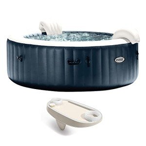 Intex PureSpa Plus 6-Person Inflatable Hot Tub