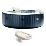 Intex PureSpa Plus 6-Person Inflatable Hot Tub