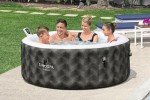 SaluSpa Barbuda Inflatable Hot Tub for 2-4
