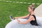 SaluSpa Barbuda Inflatable Hot Tub for 2-4
