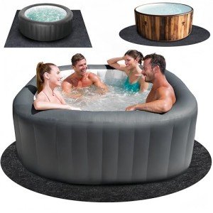 Extra Large Inflatable Hot Tub Pad Mat