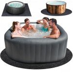 Extra Large Inflatable Hot Tub Pad Mat