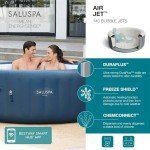 Bestway SaluSpa Milan AirJet Portable Hot Tub
