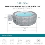 Bestway SaluSpa Honolulu 4-6 Person Inflatable Hot Tub