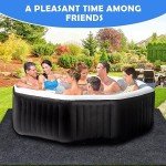 Extra Large Inflatable Hot Tub Pad Mat