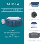 Bestway SaluSpa Milan AirJet Portable Hot Tub