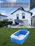 Inflatable Bathtub with Electric Pump & Pillow