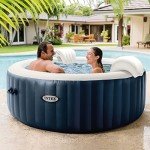 Intex PureSpa Plus 6-Person Inflatable Hot Tub