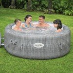 Bestway SaluSpa Honolulu 4-6 Person Inflatable Hot Tub