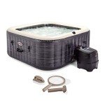 Intex PureSpa Plus Inflatable Square Hot Tub Spa
