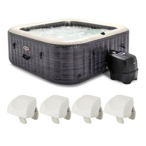 Intex PureSpa Plus 6-Person Inflatable Hot Tub