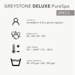 Intex PureSpa Plus 6-Person Inflatable Hot Tub