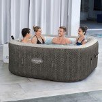 Bestway SaluSpa AirJet 6-Person Inflatable Hot Tub