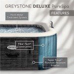 Intex PureSpa Plus Inflatable Square Hot Tub Spa