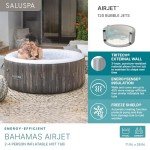 Bestway SaluSpa Bahamas 2-4 Person Inflatable Hot Tub