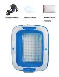Inflatable Bathtub with Electric Pump & Pillow