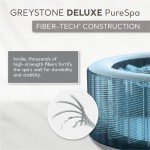 Intex PureSpa Plus Inflatable Square Hot Tub Spa