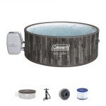 Coleman Napa 5-7 Person Inflatable AirJet Hot Tub