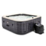 Intex PureSpa Plus 6-Person Inflatable Hot Tub