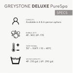 Intex PureSpa Plus Inflatable Square Hot Tub Spa