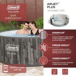 Coleman Napa 5-7 Person Inflatable AirJet Hot Tub