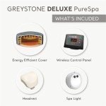 Intex PureSpa Plus Inflatable Square Hot Tub Spa