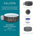 Bestway SaluSpa Bahamas 2-4 Person Inflatable Hot Tub