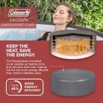 Coleman Napa 5-7 Person Inflatable AirJet Hot Tub