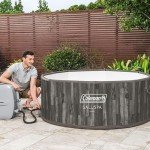 Coleman Napa 5-7 Person Inflatable AirJet Hot Tub