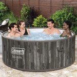 Coleman Napa 5-7 Person Inflatable AirJet Hot Tub