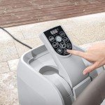 Coleman Napa 5-7 Person Inflatable AirJet Hot Tub