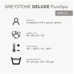 Intex PureSpa Plus Inflatable Square Hot Tub with LED Tray
