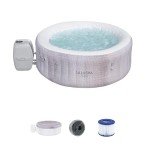 Bestway SaluSpa Cancun Portable Inflatable Hot Tub