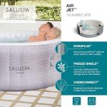 Bestway SaluSpa Cancun Portable Inflatable Hot Tub