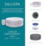 Bestway SaluSpa Cancun Portable Inflatable Hot Tub