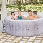 Bestway SaluSpa Cancun Portable Inflatable Hot Tub